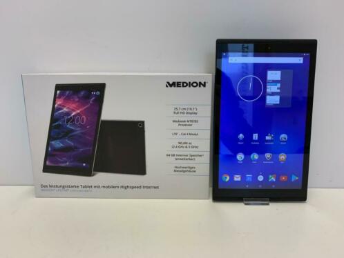 Medion Tablet-PC X1031X met SIM 4G  ZGAN MET GARANTIE