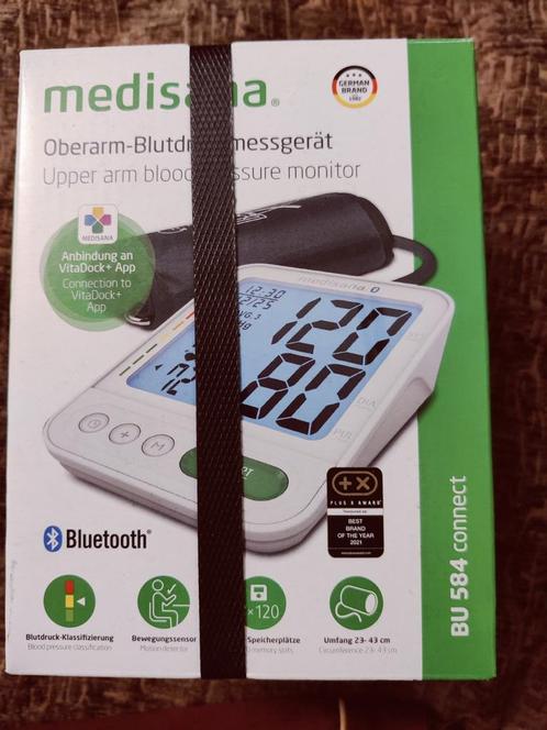 Medisana Bloeddrukmeter BU 584 CONNECT