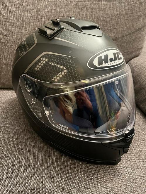 Medium motorcycle helmet