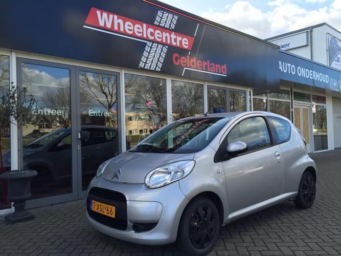 MEENEEMPRIJS Citroen C1 Seduction 1.0 Grijs 68pk B.J. 2006