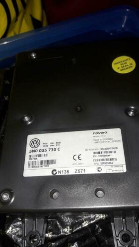 MEENEEMPRIJS originele VW bluetooth module