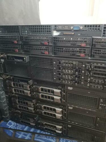 Meerdere Dell R710 servers