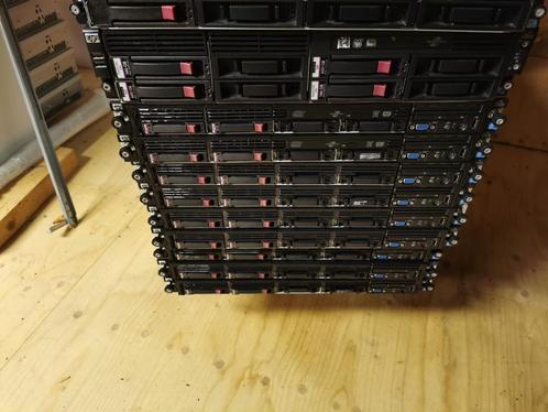 Meerdere HP amp Supermicro servers te koop