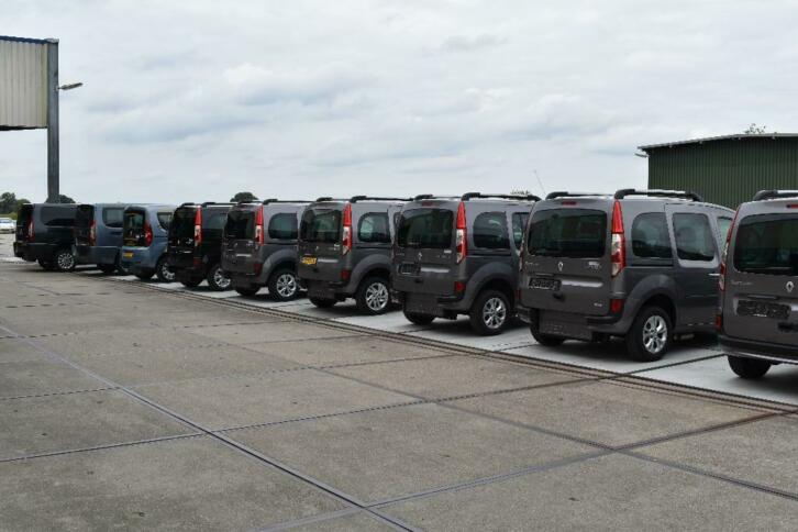 MEERDERE OP VOORRAAD, Renault Kangoo - XXL Rolstoelauto