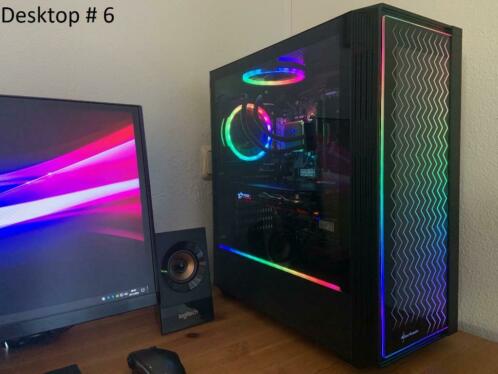 Meerdere super snelle gaming PC039s 16GB Core i5 GTX SSD M2
