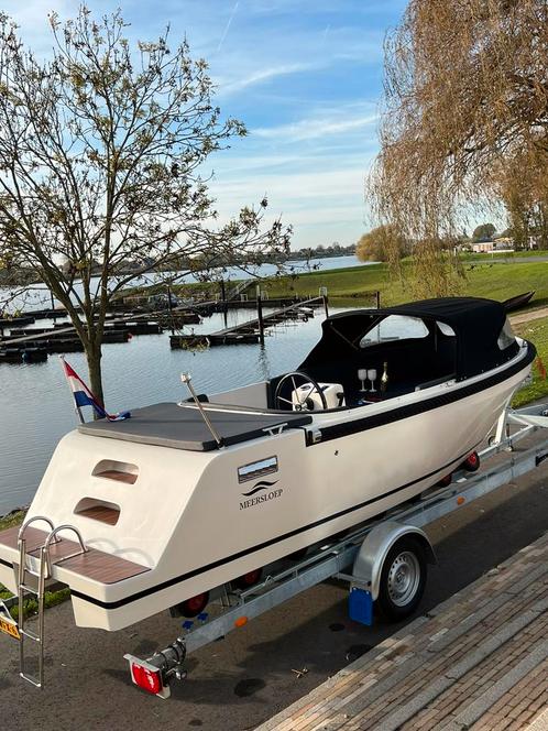 Meersloep 600 OCCASIONHonda 20pk 4takt Bwj 2020 NIEUWSRAAT