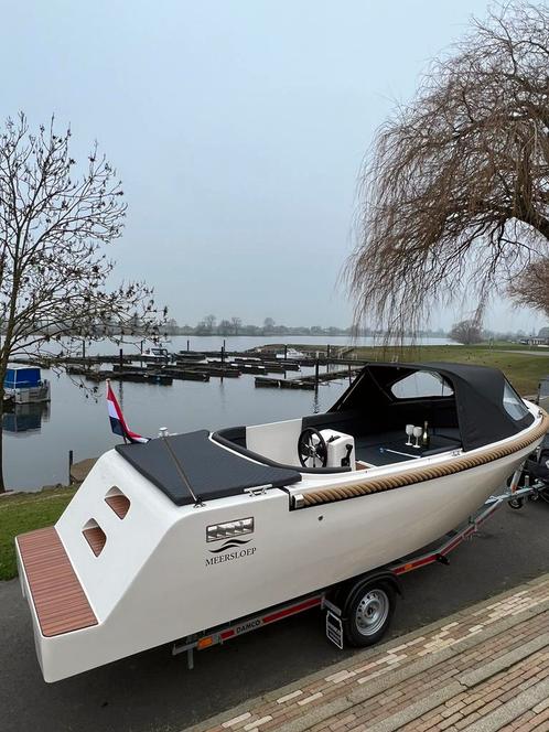 Meersloep 600Honda 20pktrailer OCCASION 2022 Nieuwstaat