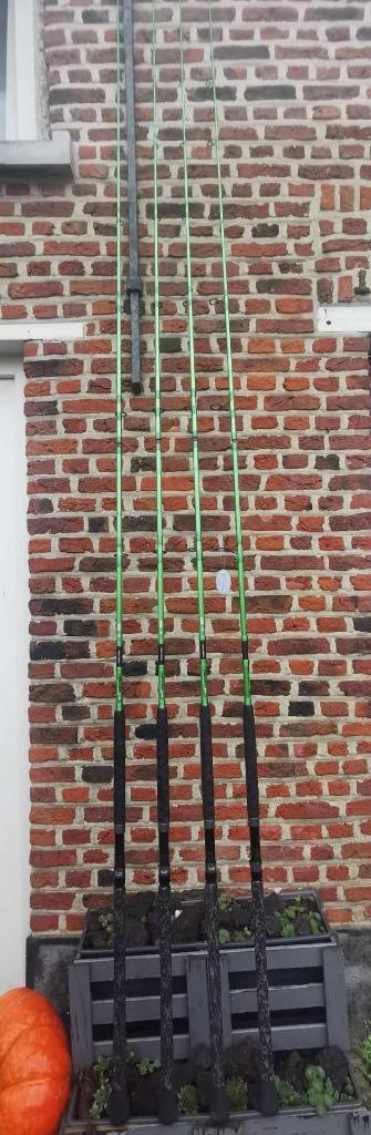 Meervalhengels Madcat Green Pellet 310