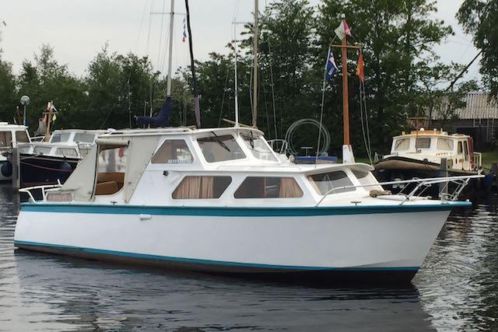 Meeuwkruiser 900 AK (diesel amp alu-ramen) opknapper  KOOPJE