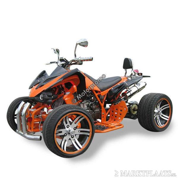 MEGA AANBIEDING  streetquad quads quad met kenteken 250cc