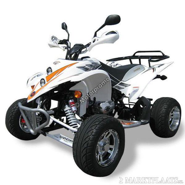 MEGA AANBIEDING  streetquad quads quad met kenteken 250cc