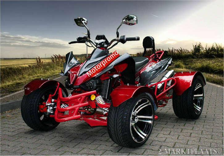MEGA AANBIEDING  streetquad quads quad met kenteken 250cc