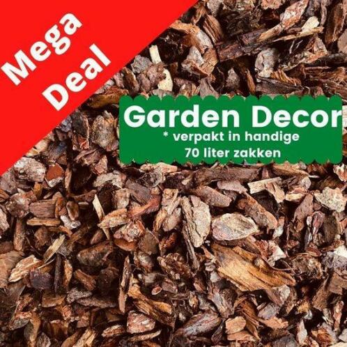 MEGA DEAL - Boomschors Garden Decor 25-45mm 1470 liter