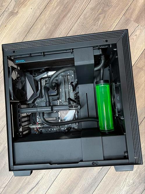 Mega Dikke game PC o.a. Ryzen 9, RTX 2080 Ti watergekoeld