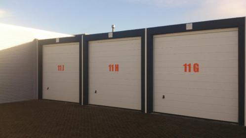 Mega garage boxen te huur