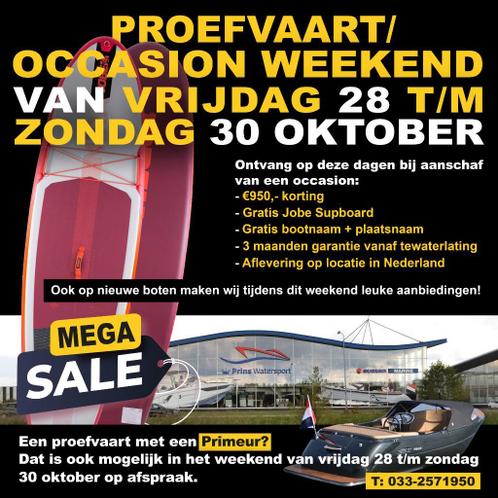 MEGA KORTING ProefvaartOccasion wknd bij Prins Watersport