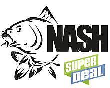Mega Nash Deal met 30 items waaronder, End-Tackle, Popups,