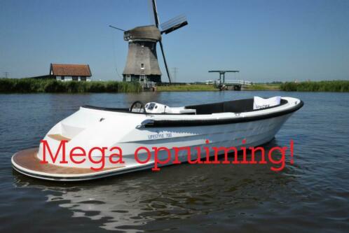 Mega opruiming  krijgsman watersport