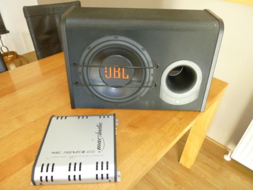 Mega Subwoofer JBL  Mac Audio Versterker