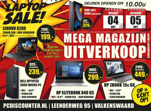 MEGA UITVERKOOP  4 amp 5 OKTOBER