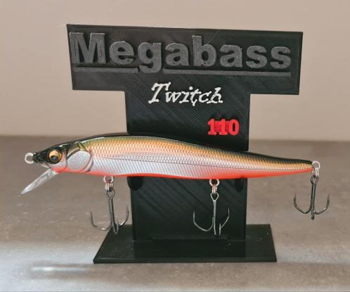 Megabass, Twitchbait, Vision Oneten