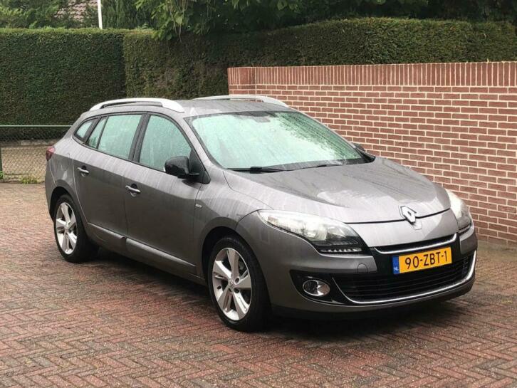 Megane BOSE 1.5 DCI 81KW Estate 2012 TOP ONDERHOUDEN