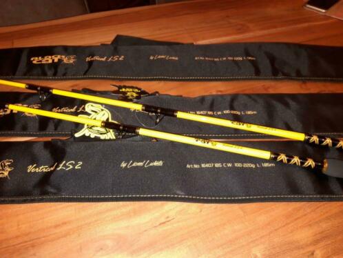 Megastunt...Black Cat Vertical LS2 hengels....1.85m 100-220g