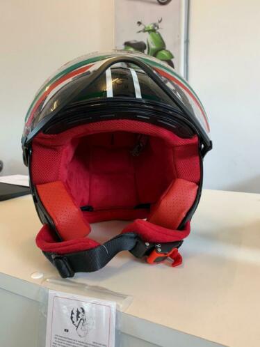 MEI Aktie Jet Helm Vito Moda Glans Zwart