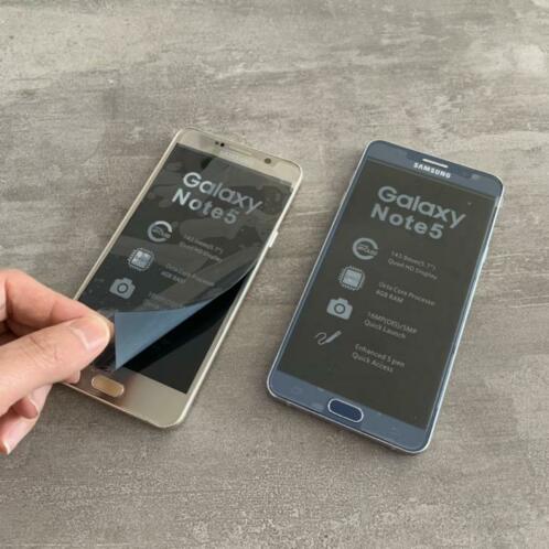 MEI-DEAL NIEUW Samsung Galaxy Note 5 32GB voor 225,- p.s