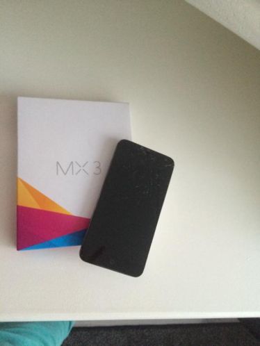 Meizu mx3 met kapot beeldscherm