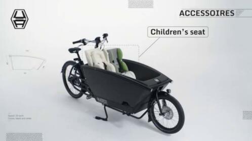 Melia Baby  peuterschaal bevestigingsset Urban Arrow