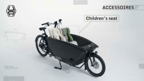 Melia Melia Baby  peuterschaal bevestigingsset Urban Arrow