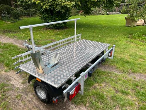 Memo Europe Shorty - scootermotor trailer - nieuwe banden