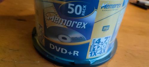 Memorex DVDR 4x spindle nog 45 stuks