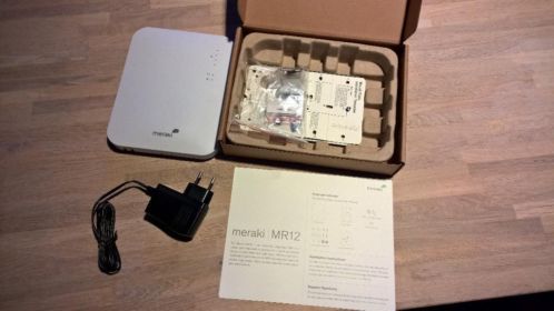 Meraki MR12 inclusief licentie 1 jaar