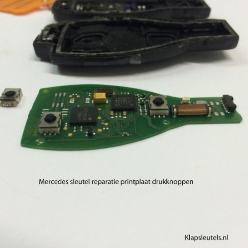 Merc reparatie printplaat auto sleutel handzender microswitc