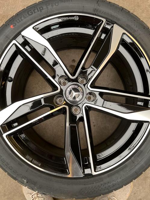 Mercedes 19 inch velgen inc Nieuwe banden