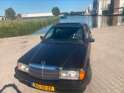 Mercedes 190 2.3 E 16V 1986 Blauw