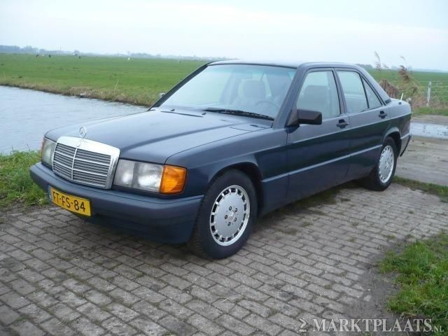 Mercedes 190-Serie 1.8 E U9 1992 Recent veel vervangen  APK