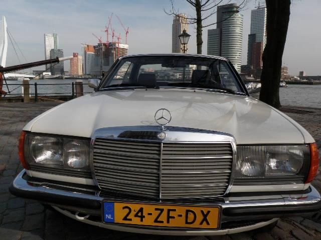 Mercedes 200-Serie 2.3 230 CE AUT 1980 Wit