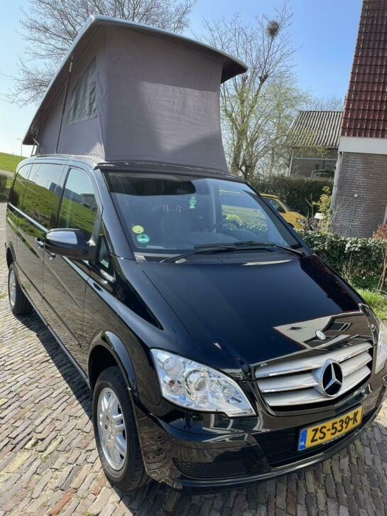 Mercedes 2012 Viano 4x4 4-matic Camper geen California