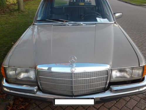 Mercedes 280 s uit 73 LPG voor onderdelen 