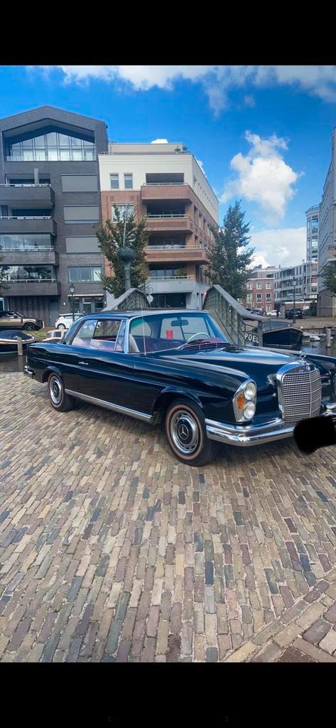 Mercedes 280 SE coup