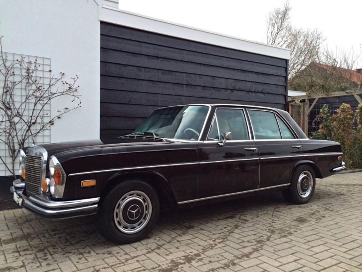 Mercedes  280SE  1971  Origineel  280 SE