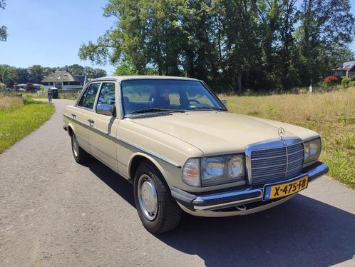 Mercedes 300 D W123 NIEUWE LAK 2 Jaar APK Onderh. Hist