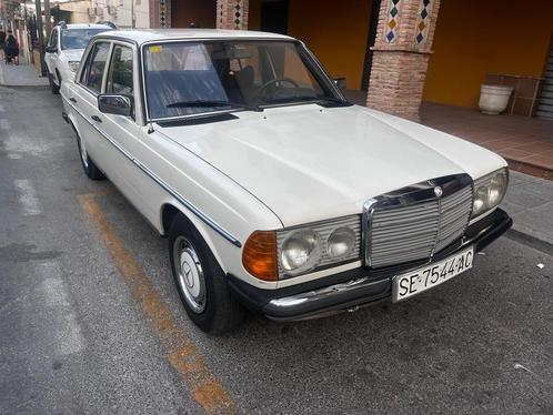 Mercedes 300D, bj 1984, 126.000km,goede staat, youngtimer