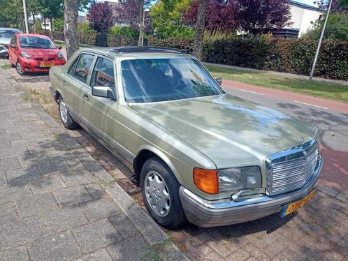 Mercedes 300SE Pullmann, W126, Oldtimer, Origineel, Trekhaak