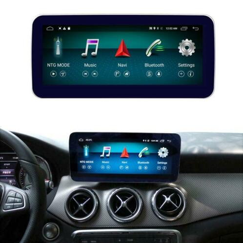 Mercedes A B C Cla Gla AMG Navigatie Android 9 CarPlay