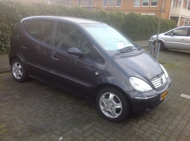 Mercedes A-Klasse 1.6 A160 Lang 2002 Grijs