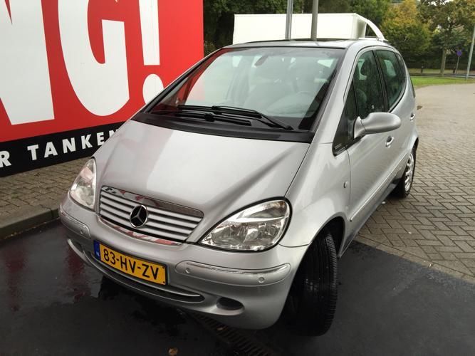 Mercedes A-Klasse 1.9 A190 Lang AUT 2002 Grijs